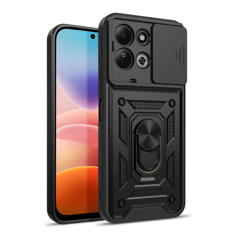 Tech-Protect CamShield Pro Case for Xiaomi Redmi 17 4G / 5G, Black
