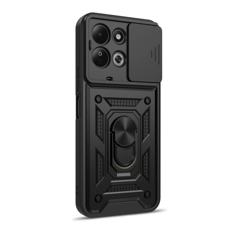 Tech-Protect CamShield Pro Case for Xiaomi Redmi 17 4G / 5G, Black