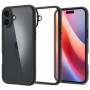 Spigen Ultra Hybrid Case for Apple iPhone 16, Matte Black