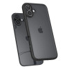 Spigen Ultra Hybrid Case for Apple iPhone 16, Matte Black