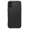 Spigen Liquid Air Case for Apple iPhone 16, Matte Black