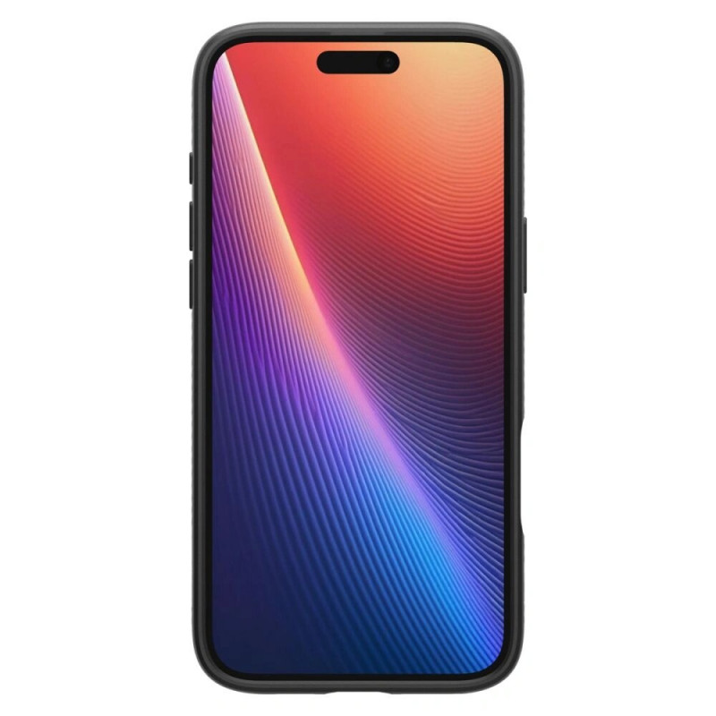 Spigen Liquid Air Case for Apple iPhone 16, Matte Black