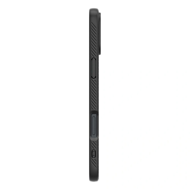 Spigen Liquid Air Case for Apple iPhone 16, Matte Black