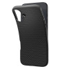 Spigen Liquid Air Case for Apple iPhone 16, Matte Black