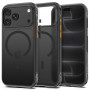 Tech-Protect MagAir MagSafe CC Case for Apple iPhone 17 Pro Max / 18 Pro Max, Matte Black