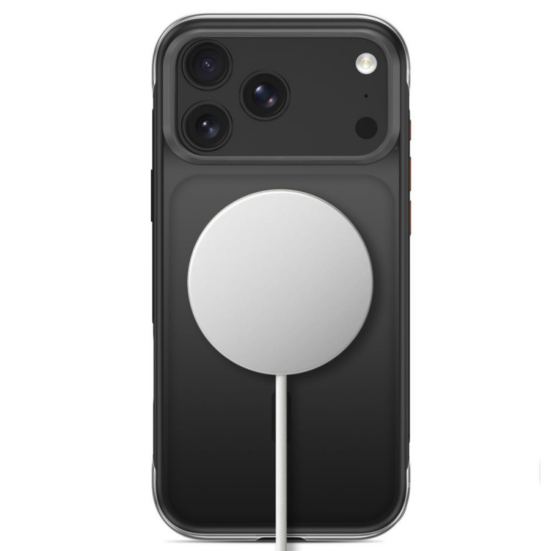 Tech-Protect MagAir MagSafe CC Case for Apple iPhone 17 Pro Max / 18 Pro Max, Matte Black