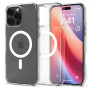 Spigen Ultra Hybrid Mag MagSafe Case for Apple iPhone 16 Pro, Frost Clear