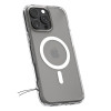 Spigen Ultra Hybrid Mag MagSafe Case for Apple iPhone 16 Pro, Frost Clear