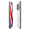 Spigen Ultra Hybrid Mag MagSafe Case for Apple iPhone 16 Pro, Frost Clear