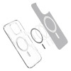 Spigen Ultra Hybrid Mag MagSafe Case for Apple iPhone 16 Pro, Frost Clear