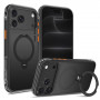 Tech-Protect MagAir Stand MagSafe CC Case for Apple iPhone 17 Pro Max / 18 Pro Max, Matte Black