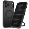 Tech-Protect MagAir Stand MagSafe CC Case for Apple iPhone 17 Pro Max / 18 Pro Max, Matte Black