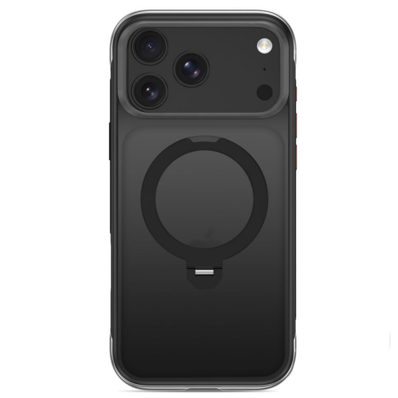 Tech-Protect MagAir Stand MagSafe CC Case for Apple iPhone 17 Pro Max / 18 Pro Max, Matte Black