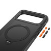 Tech-Protect MagAir Stand MagSafe CC Case for Apple iPhone 17 Pro / 18 Pro, Matte Black