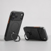 Tech-Protect MagAir Stand MagSafe CC Case for Apple iPhone 17 Pro / 18 Pro, Matte Black