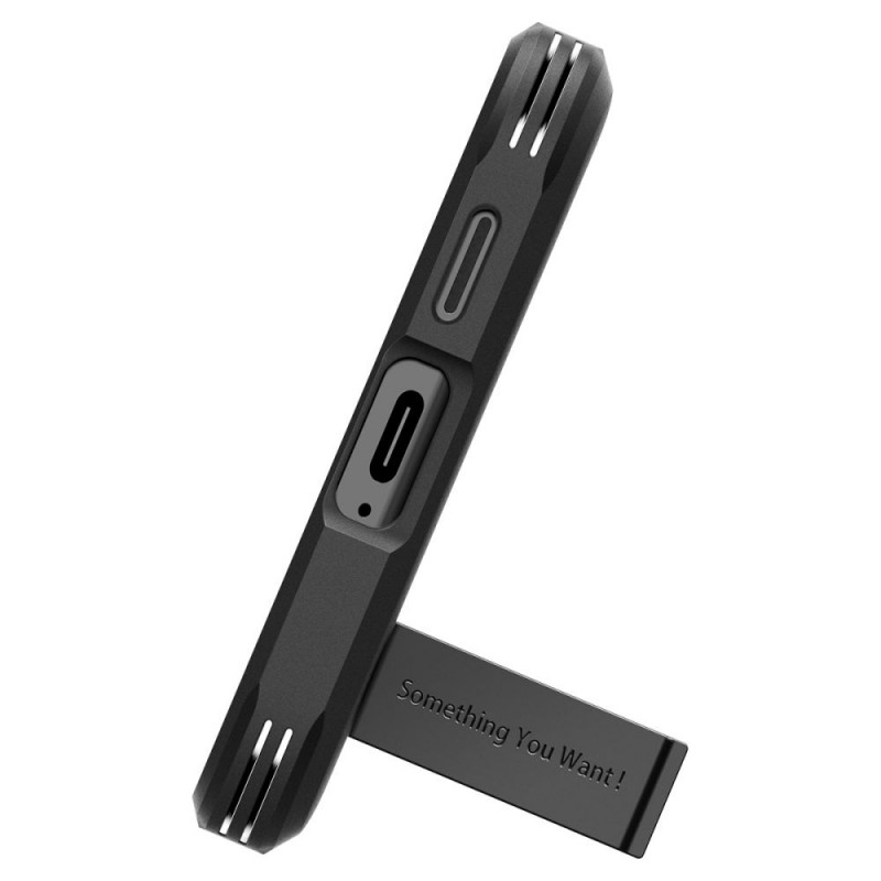 Spigen Tough Armor case for Samsung Galaxy S24, Black