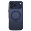 Tech-Protect MagAir Stand MagSafe CC Case for Apple iPhone 17 Pro / 18 Pro, Matte Deep Blue