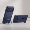 Tech-Protect MagAir Stand MagSafe CC Case for Apple iPhone 17 Pro / 18 Pro, Matte Deep Blue