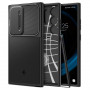 Spigen Optik Armor case for Samsung Galaxy S24 Ultra, Black