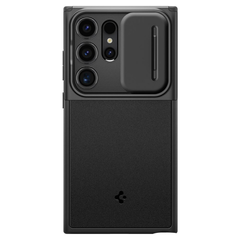Spigen Optik Armor case for Samsung Galaxy S24 Ultra, Black