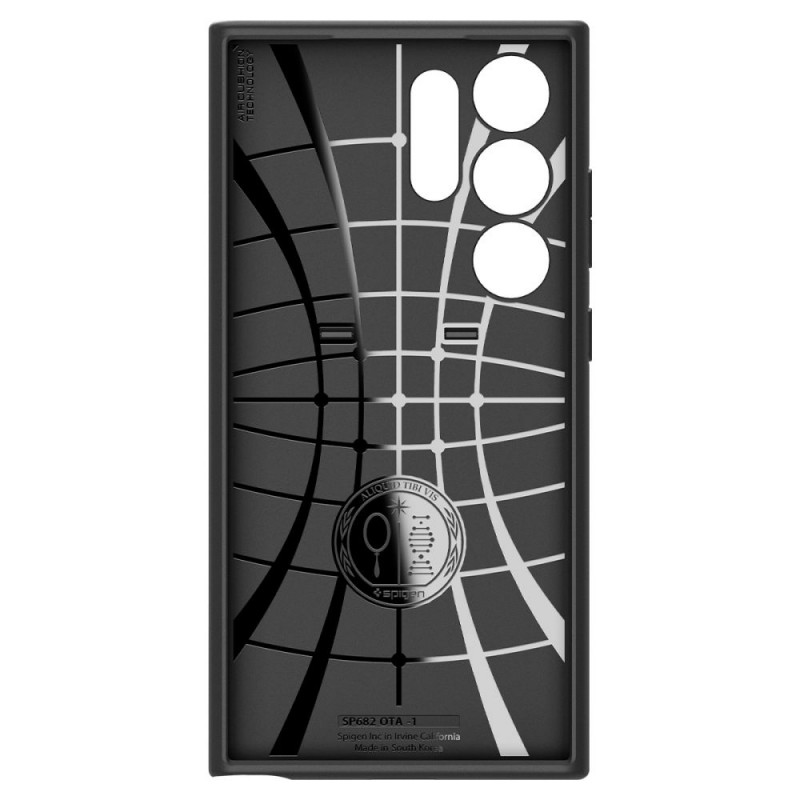 Spigen Optik Armor case for Samsung Galaxy S24 Ultra, Black