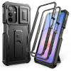 Tech-Protect Kevlar Cam+ 2-Set Rugged Case for Samsung Galaxy A17 / A18 4G / 5G, Black