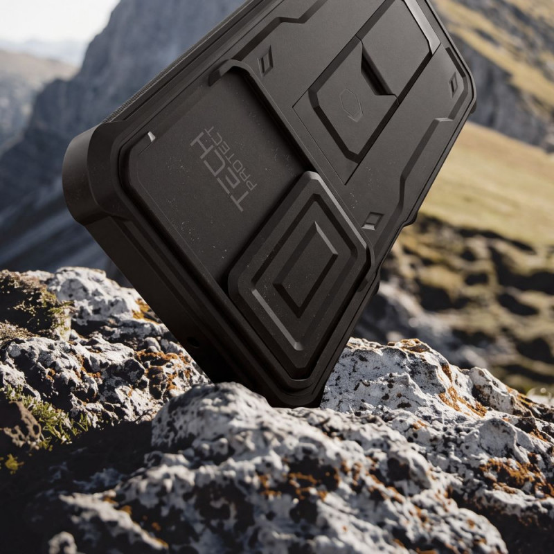 Tech-Protect Kevlar Cam+ 2-Set Rugged Case for Samsung Galaxy A17 / A18 4G / 5G, Black
