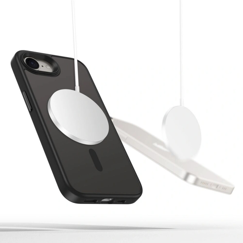 Tech-Protect Magmat MagSafe Case for Apple iPhone 17e / 16e, Matte Black