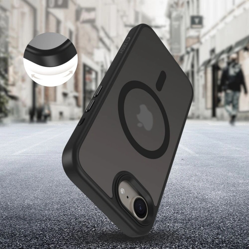 Tech-Protect Magmat MagSafe Case for Apple iPhone 17e / 16e, Matte Black