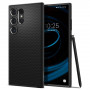 Spigen Liquid Air case for Samsung Galaxy S24 Ultra, Matte Black
