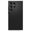 Spigen Liquid Air case for Samsung Galaxy S24 Ultra, Matte Black