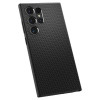 Spigen Liquid Air case for Samsung Galaxy S24 Ultra, Matte Black