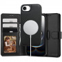 Tech-Protect Wallet MagSafe Case for Apple iPhone 17e / 16e, Matte Black