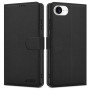 Tech-Protect Wallet Case for Apple iPhone 17e / 16e, Matte Black