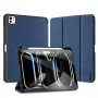 Dux Ducis Domo Case with Flap and Smart Sleep for Xiaomi Pad 6 / 6 Pro, Blue