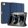 Dux Ducis Domo Case with Flap and Smart Sleep for Xiaomi Pad 6 / 6 Pro, Blue