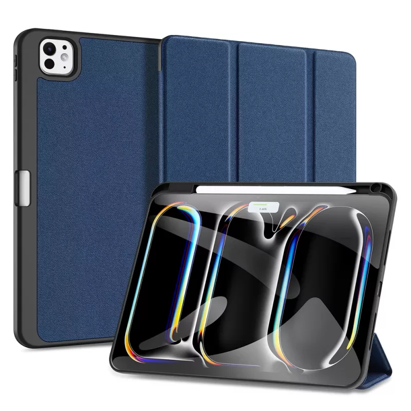 Dux Ducis Domo Case with Flap and Smart Sleep for Xiaomi Pad 6 / 6 Pro, Blue