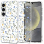 Tech-Protect FlexAir Case for Samsung Galaxy S25, Spring Flowers (THP3799)