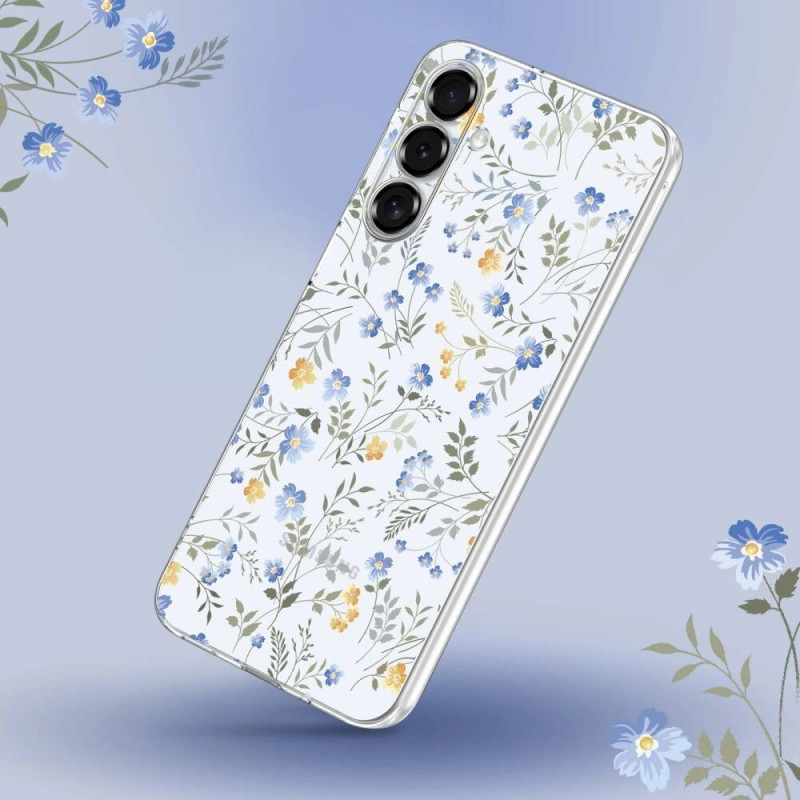 Tech-Protect FlexAir Case for Samsung Galaxy S25, Spring Flowers (THP3799)