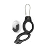 Tech-Protect Rough Vein Case for Apple AirTag, Black (2 pcs)
