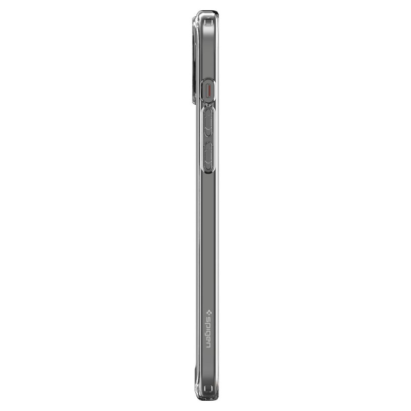 Spigen Ultra Hybrid Mag case with MagSafe for Apple iPhone 15 Plus / 14 Plus, Zero One, White