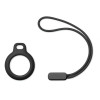 Tech-Protect Rough Chain Keychain Case for Apple AirTag, Black (2 pcs)