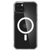 Spigen Ultra Hybrid Mag case with MagSafe for Apple iPhone 15, White