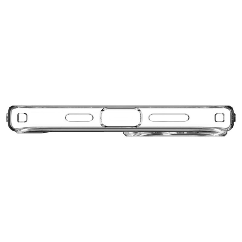 Spigen Ultra Hybrid Mag case with MagSafe for Apple iPhone 15, White