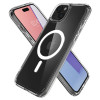 Spigen Ultra Hybrid Mag case with MagSafe for Apple iPhone 15, White