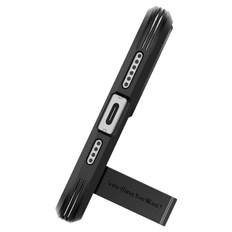 Spigen Tough Armor Mag case with MagSafe for Apple iPhone 15, Black