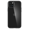 Spigen Ultra Hybrid case for Apple iPhone 15, Matte Black