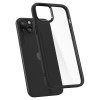 Spigen Ultra Hybrid case for Apple iPhone 15, Matte Black