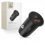 Tech-Protect CC02 2-Port Car Charger USB-A / USB-C, PD 35W / QC 3.0, Black (THP4079)