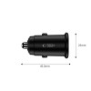 Tech-Protect CC02 2-Port Car Charger USB-A / USB-C, PD 35W / QC 3.0, Black (THP4079)